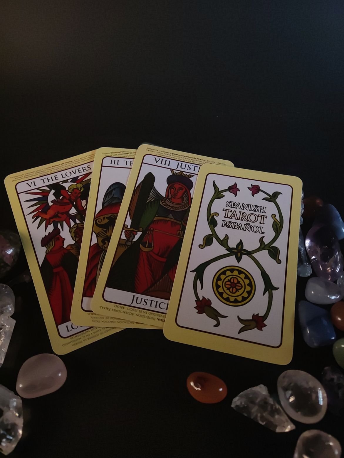 Tarot Espa Ol Cartas De Tarot