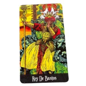 Rey de bastos Tarot Illuminati