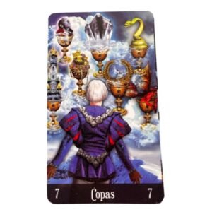 7 de copas Tarot Illumianti