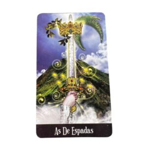 As de espadas Tarot illuminati