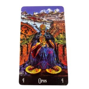carta 4 de oros tarot illuminati