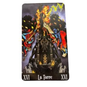 carta de la torre Tarot Illuminati