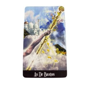 as de bastos tarot illuminati