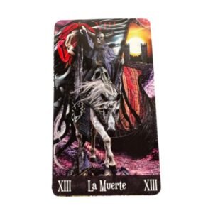 tarot illuminati carta de la muerte